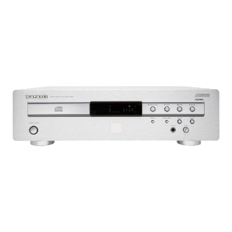 Marantz SA7001 FN User manual