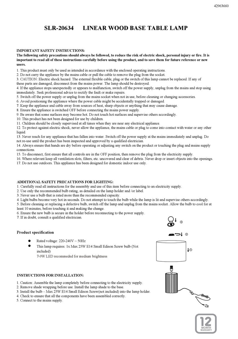 KMART SLR-20634 User manual