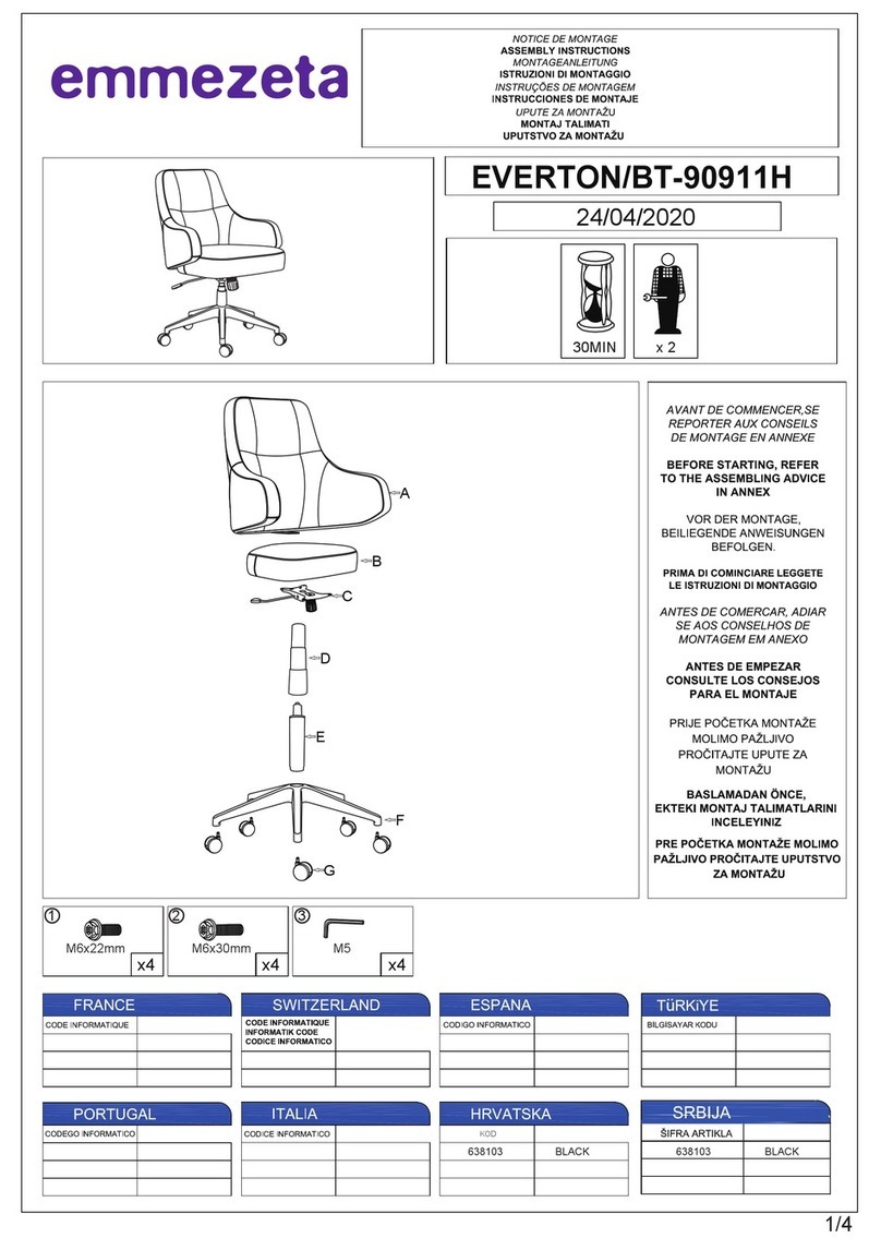 Emmezeta EVERTON BT-90911H User manual Emmezeta EVERTON BT-90911H User manual