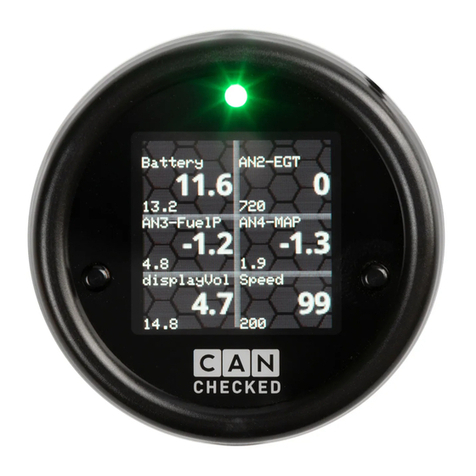 CANchecked MFD15 quick start guide