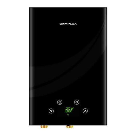 Camplux TE11 Use & care manual Camplux TE11 Use & care manual