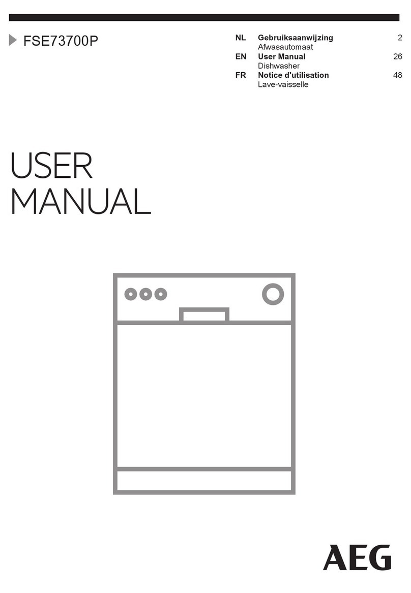 AEG FSE73700P user manual