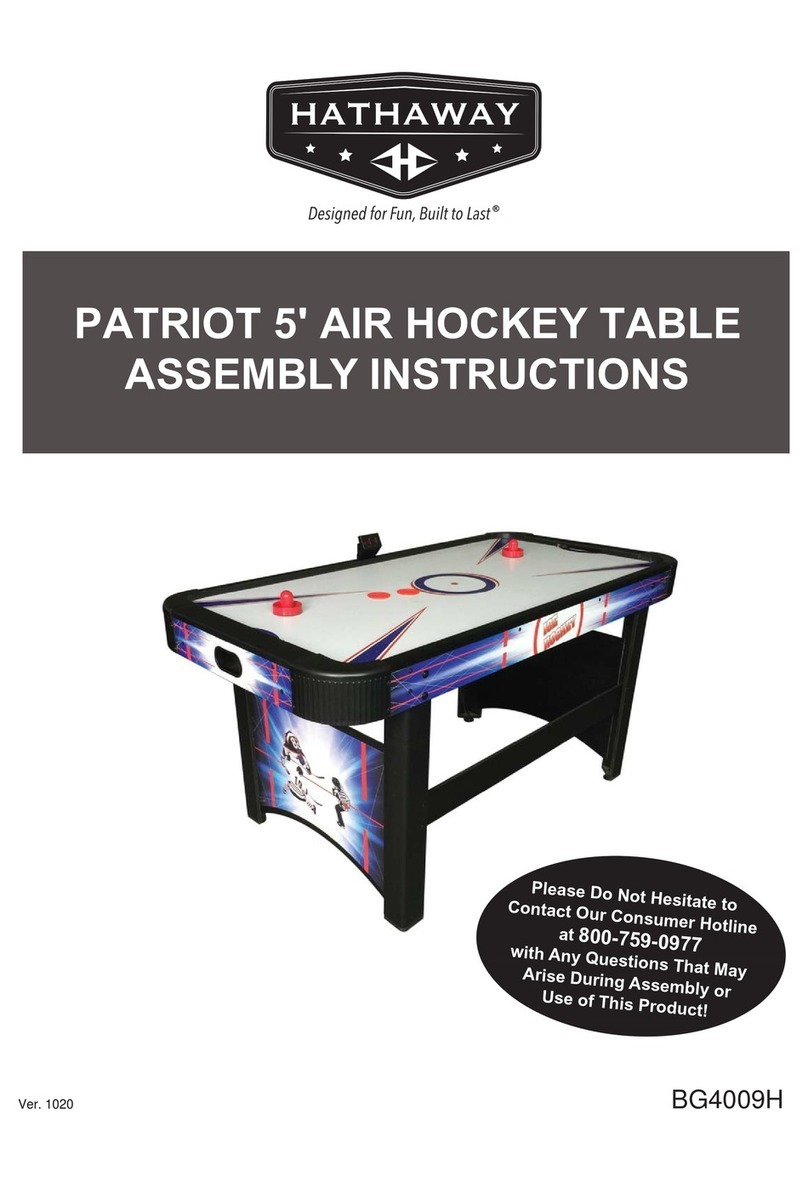 Hathaway PATRIOT BG4009H Assembly instructions