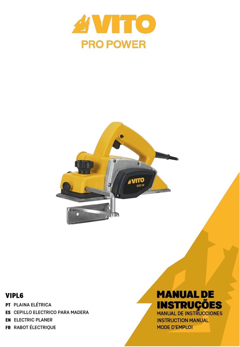 VITO VIPL6 User manual