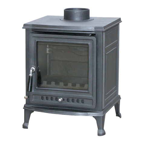 Evergreen Stoves ST0147-11 Installation and operating instructions Evergreen Stoves ST0147-11 Installation and operating instructions