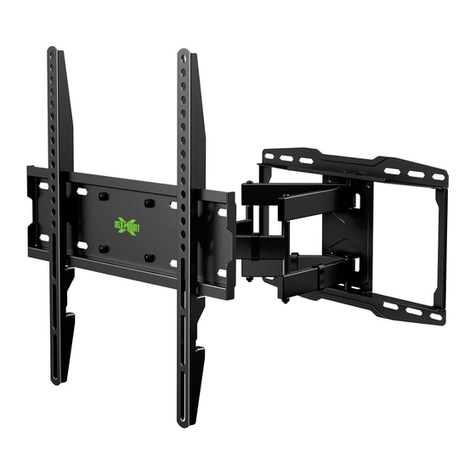 USX-MOUNT XMM011-09 instruction manual