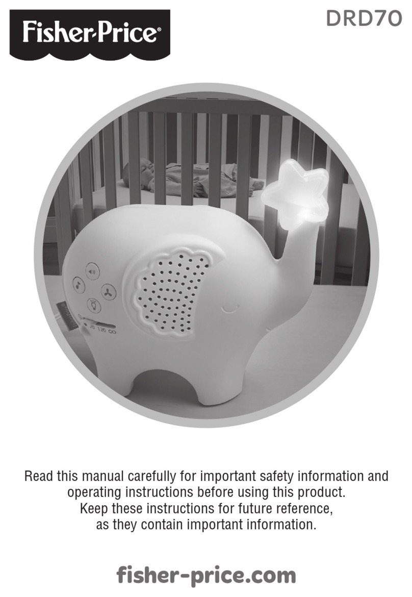 Fisher-Price DRD70 User manual