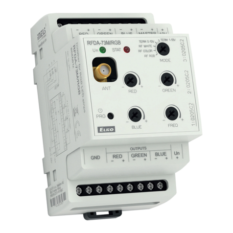 Elko RFSA-61B User manual