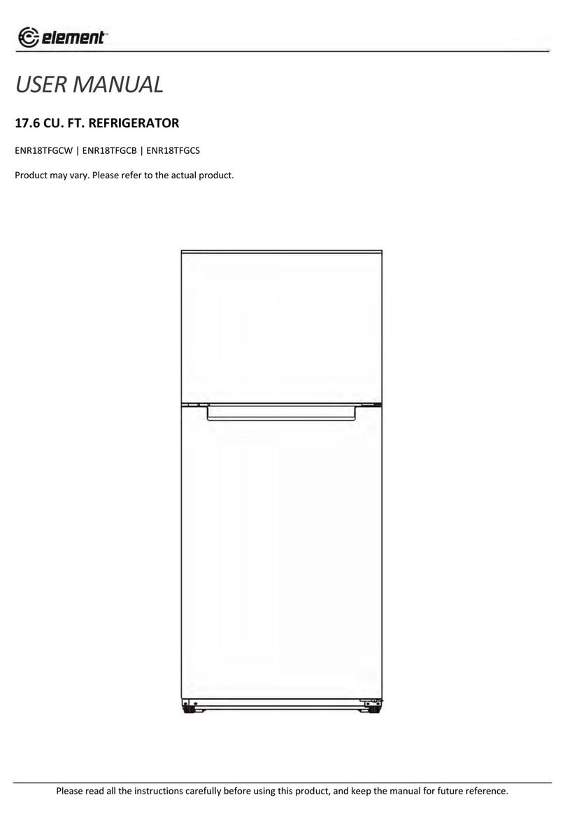 Element ENR18TFGCW user manual