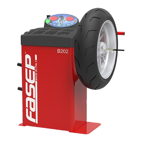 Fasep B202 user manual