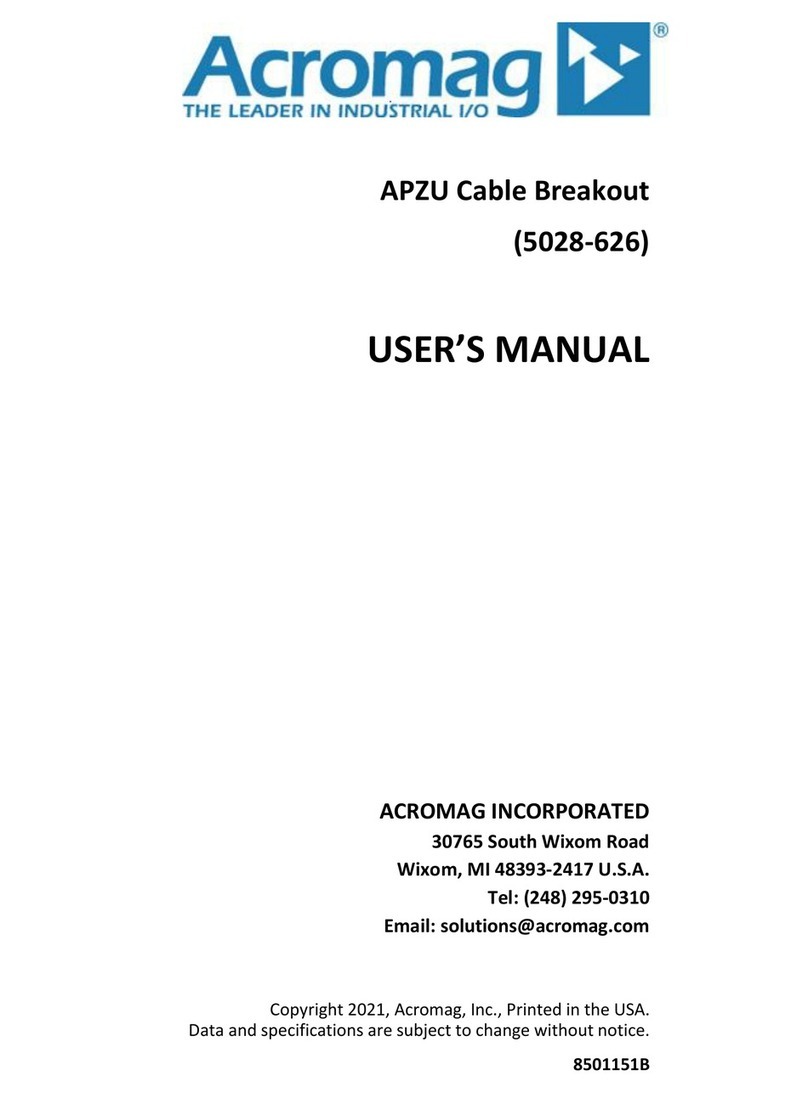 Acromag 5028-626 user manual