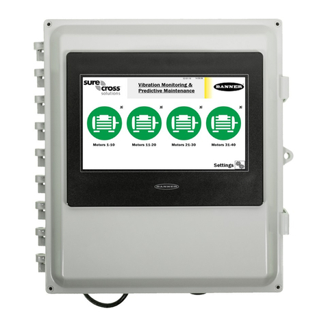 Banner SolutionsKit9-Vibe-MH User manual