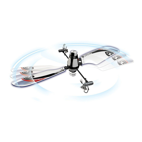 WowWee FlyTech BLADESTAR User manual