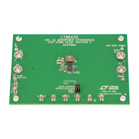 Analog Devices DC2468A Quick setup guide