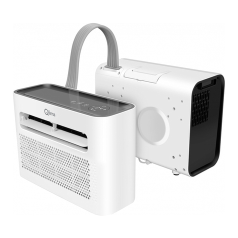 Qlima MS-AC 5001 User manual