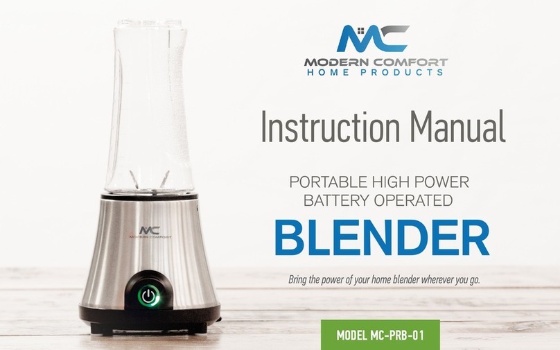 MC MC-PRB-01 instruction manual