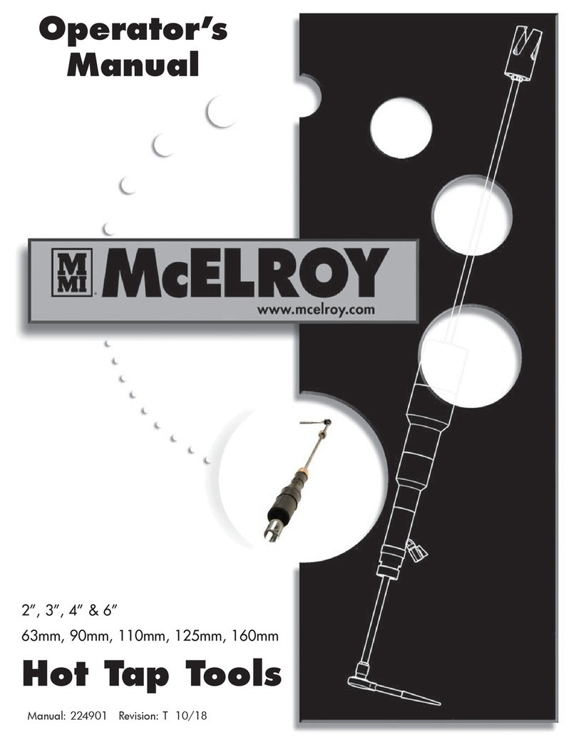 McElroy 220003 User manual