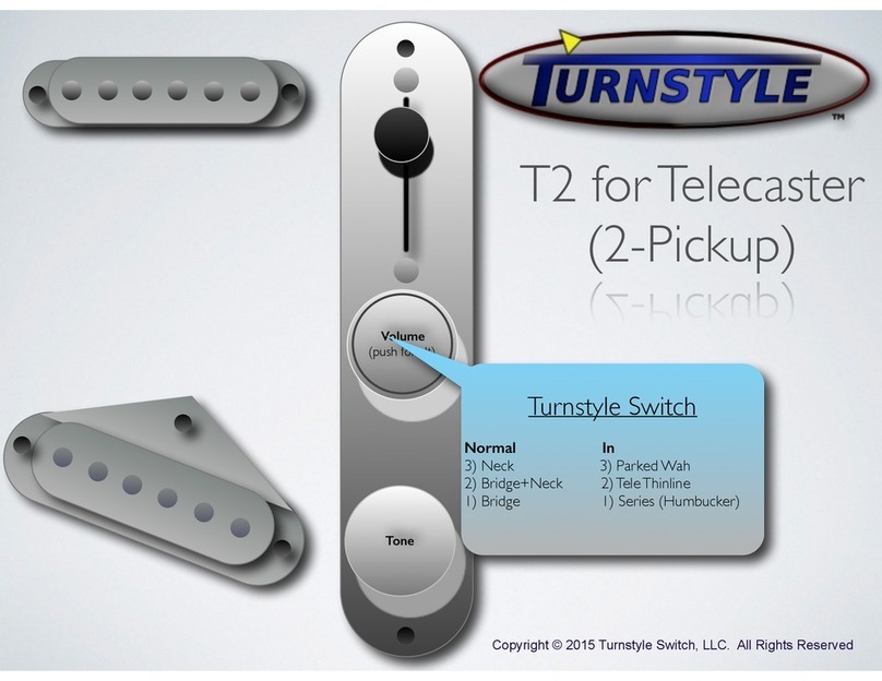 Turnstyle T2 manual