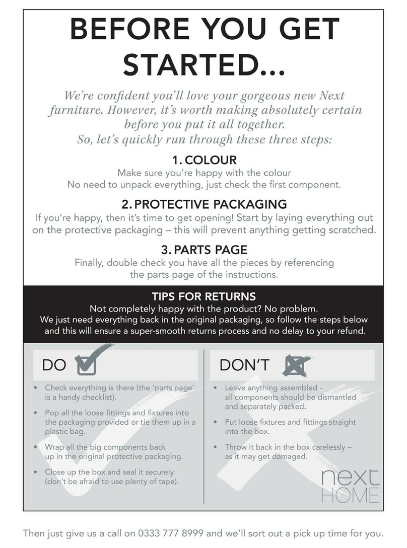Next STANTON 6 User manual