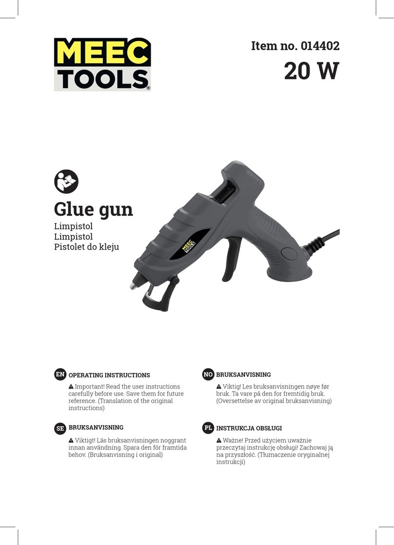 Meec tools 014402 User manual