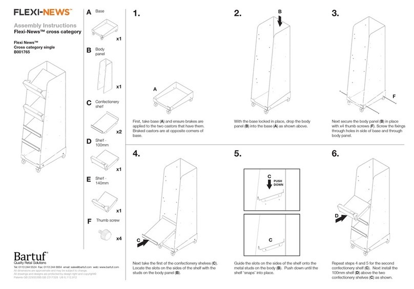 Bartuf Flexi News B001765 User manual