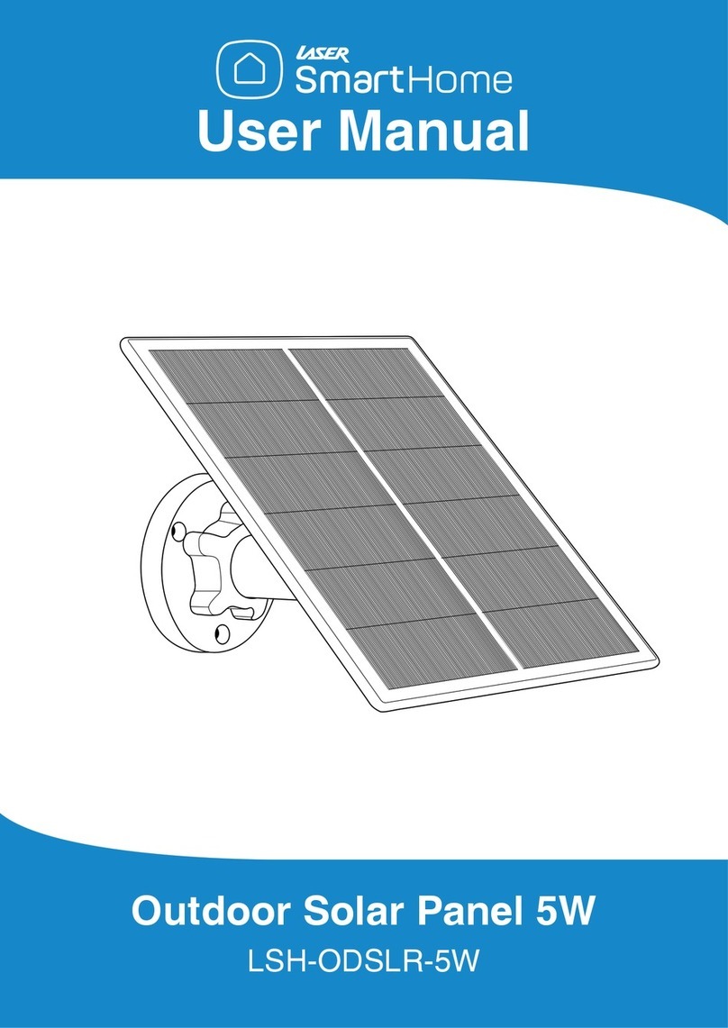 Laser SmartHome LSH-ODSLR-5W user manual