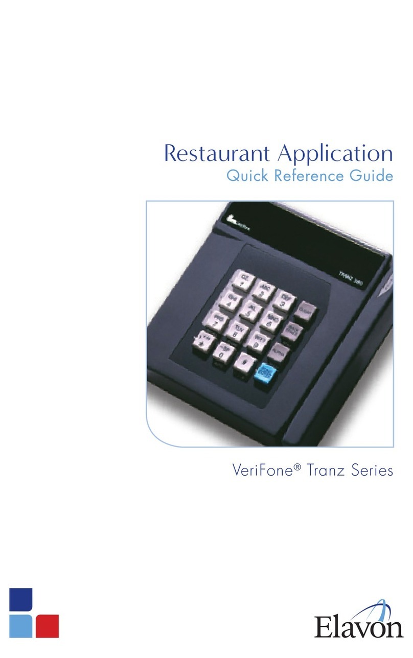 VeriFone Tranz Series Quick reference guide
