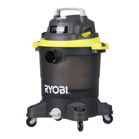Ryobi RVC-1420C-G Owner's operating manual