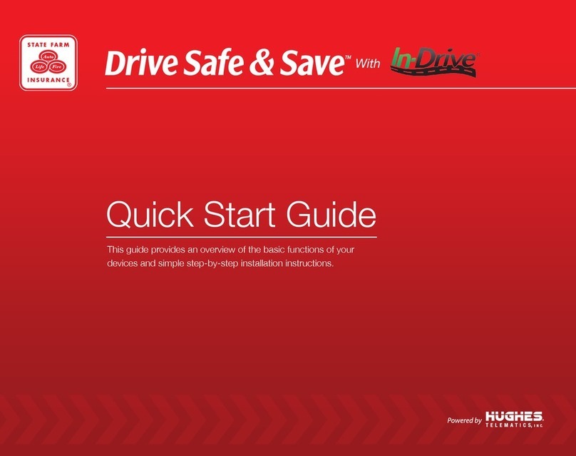 Hughes In-Drive quick start guide