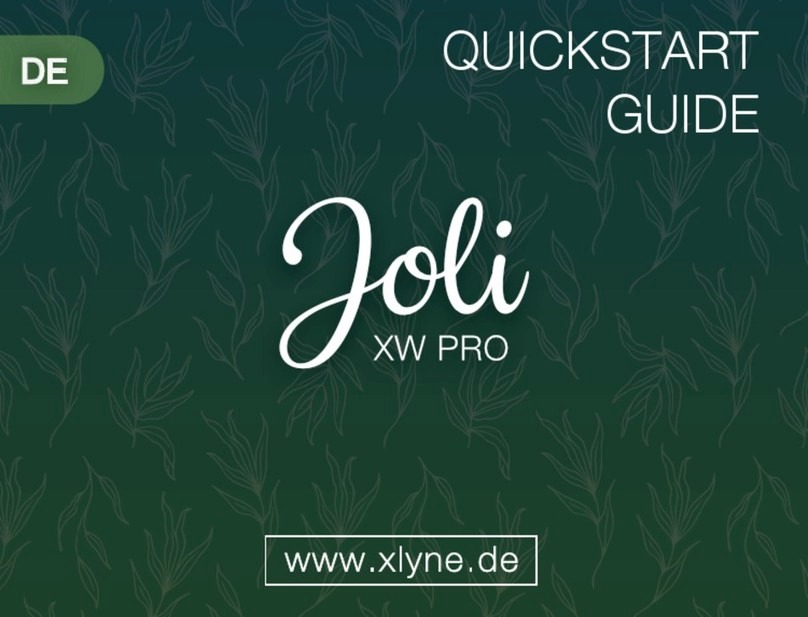 Xlyne XW Pro quick start guide