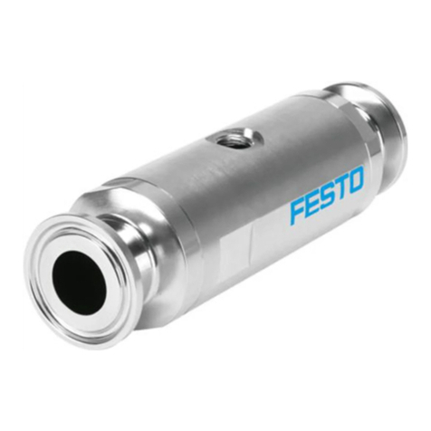 Festo VZQA-C-M22U User manual