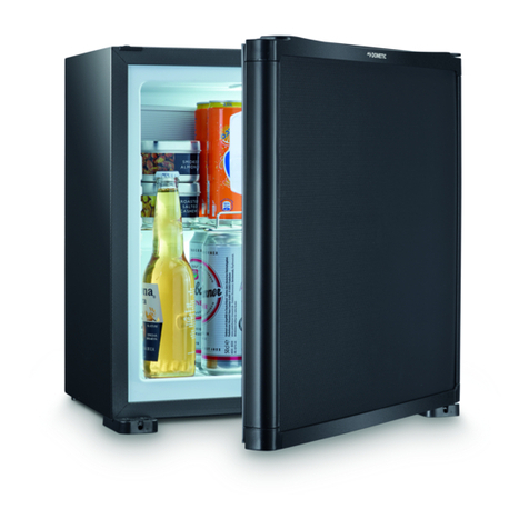 Domestic RH418NTE Installation and operating manual