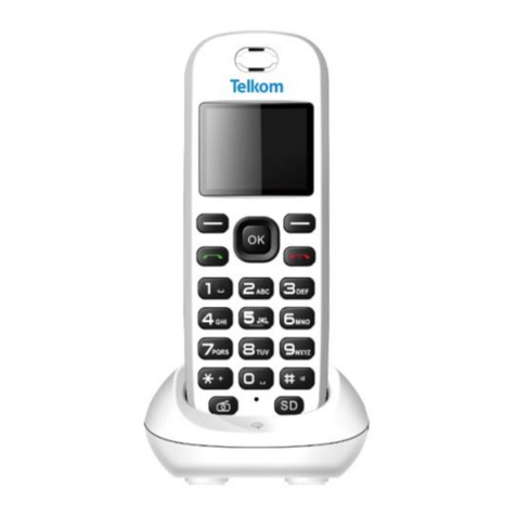 SS Telecoms SS-T98 user manual