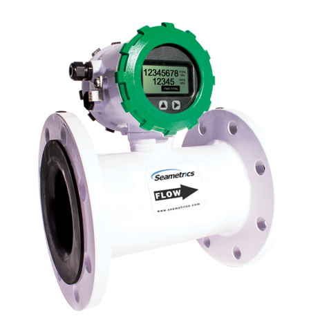 Seametrics AG3000p User manual