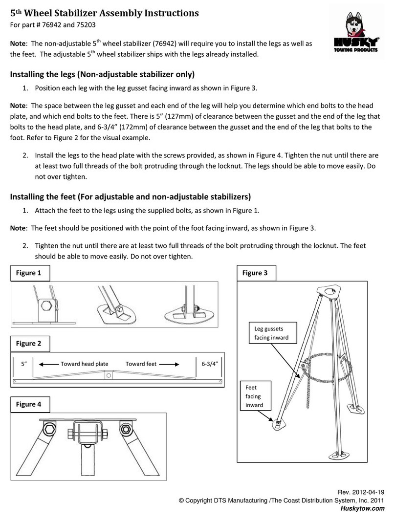 Husky 76942 Assembly instructions