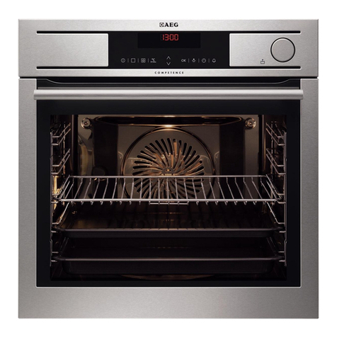 AEG PRO COMBI User manual