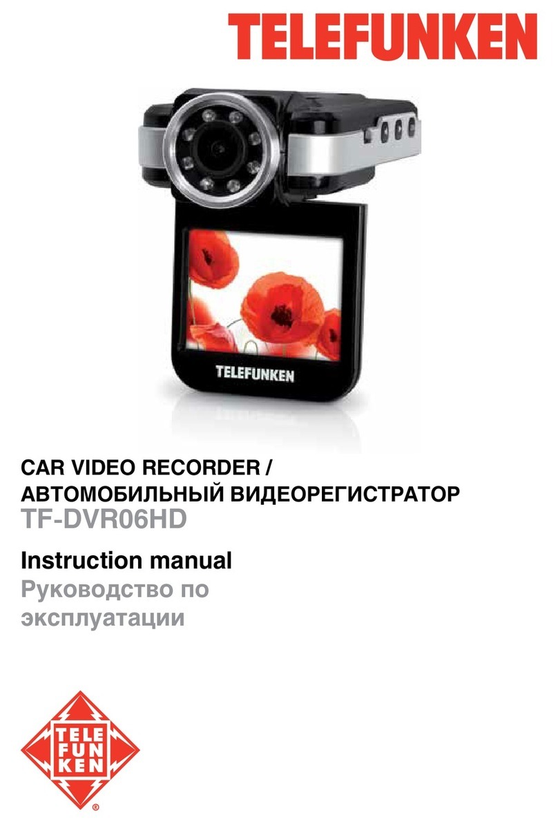 Telefunken TF-DVR06HD instruction manual