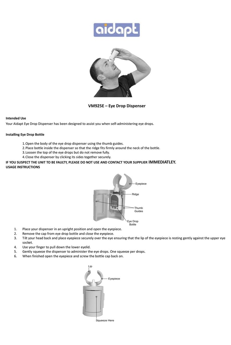 aidapt VM925E User manual