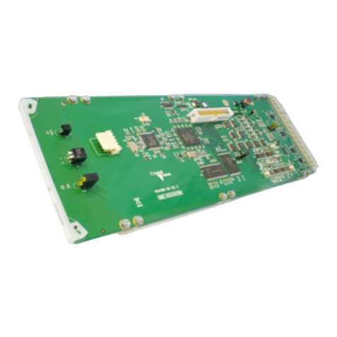 Crystal Vision Indigo 3GDA105R User manual Crystal Vision Indigo 3GDA105R User manual