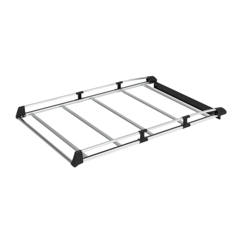 Cruz Evo Rack Alu A34-158 Assembly instructions Cruz Evo Rack Alu A34-158 Assembly instructions
