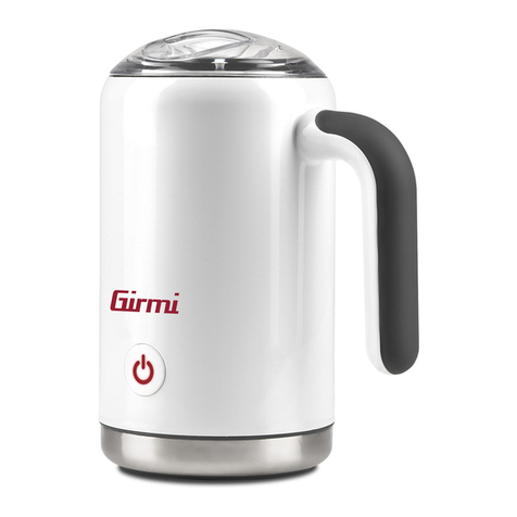 TREVIDEA Girmi ML54 User manual