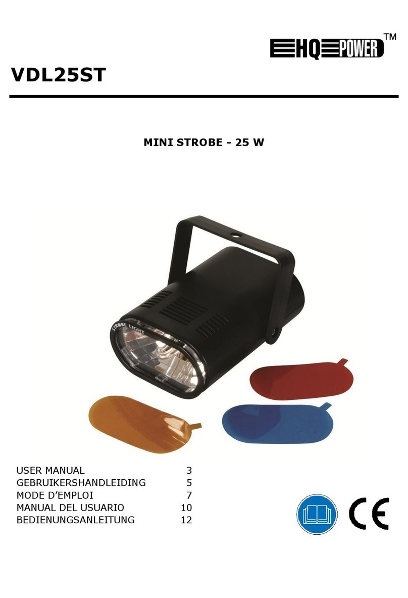 Velleman HQ POWER VDL25ST user manual