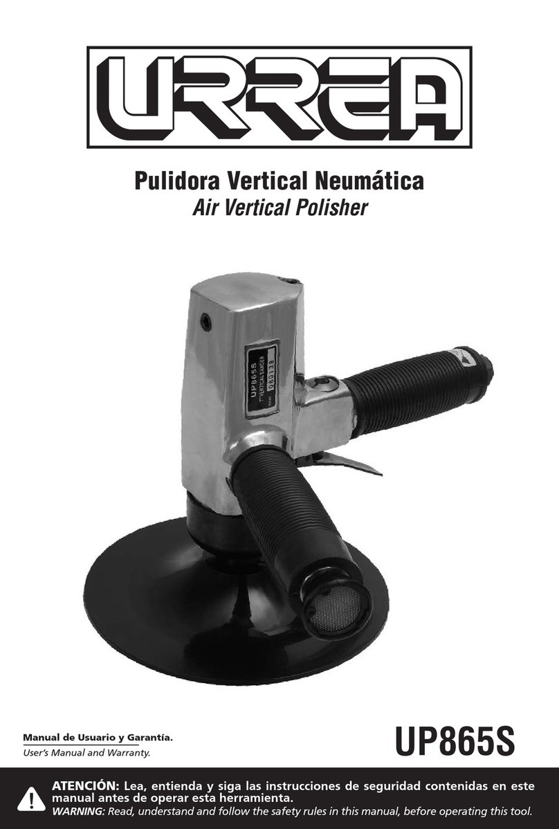 Urrea UP865S Dimensions and installation guide