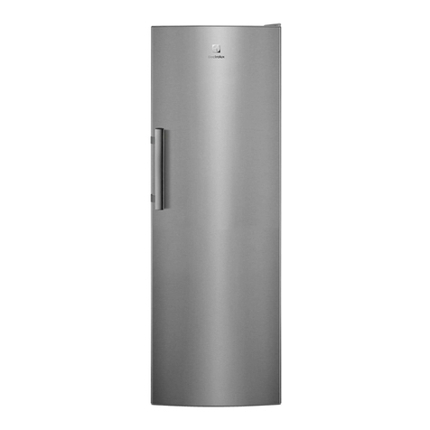 Electrolux LRC4DE35X User manual