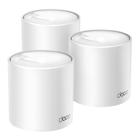 TP-Link Deco X5400 Pro User manual
