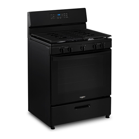 Whirlpool WFG505M0MB Use & care guide