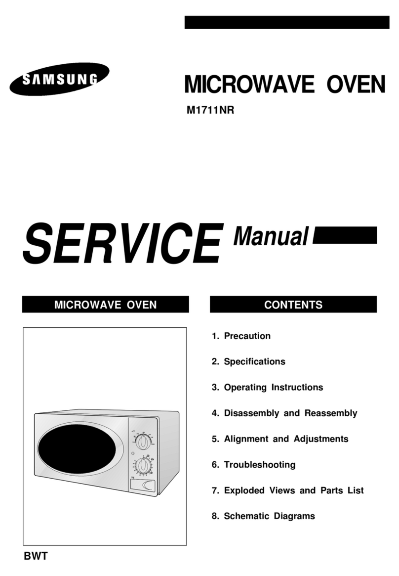 Samsung M1711NR User manual