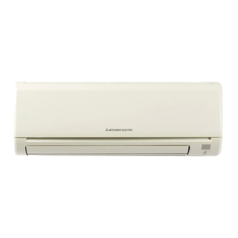 Mitsubishi Electric TRANE NTXWST06A112A Series operating instructions Mitsubishi Electric TRANE NTXWST06A112A Series operating instructions