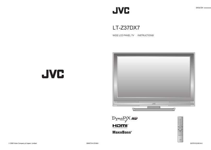 JVC LT-Z37DX7 User manual JVC LT-Z37DX7 User manual