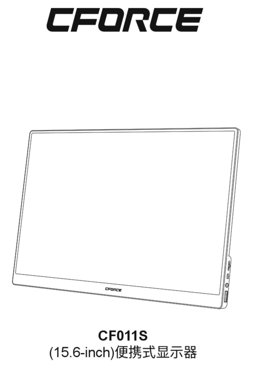 CFORCE CF011S User manual CFORCE CF011S User manual